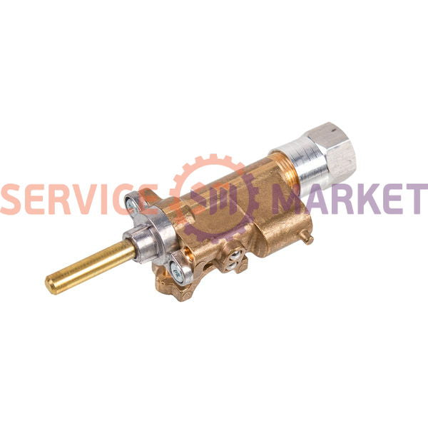 Gas tap (with electromagnetic valve) for gas stove 3300.28.0.000-08 Gefest