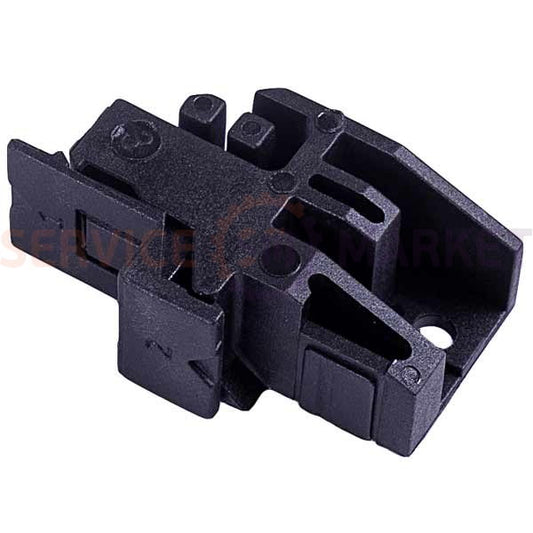 Держатель (нижний правый) внутр. стекла двери для духовки Gorenje