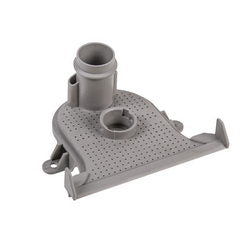 Spray arm holder with microfilter for Beko dishwasher