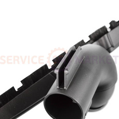 Parquet brush SBB300-3 PQ for vacuum cleaner on pipe without latch =35mm Miele