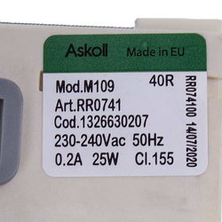 Pump (pump) for washing machine Electrolux 1326630207