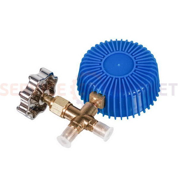 Manometric manifold 1-valve WJ-466G (R-32 R-410 R-134 R-407)