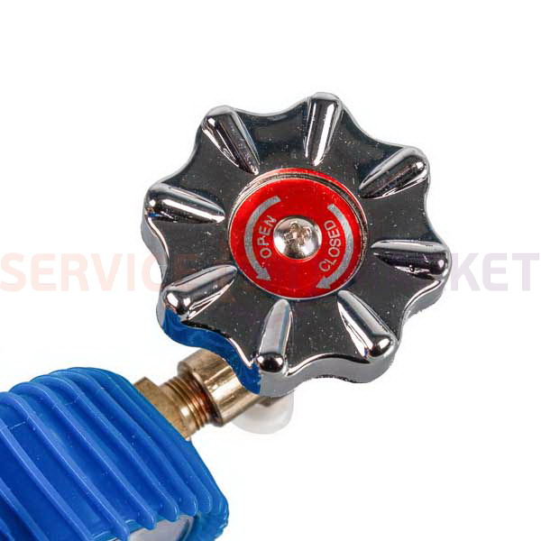 Manometric manifold 1-valve WJ-466G (R-32 R-410 R-134 R-407)