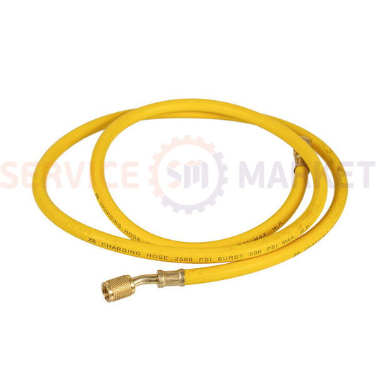 A360 filling hose set (3 pcs.x1500mm 1/4&apos&apos-1/4&apos&apos SAE) for freon R-12 R-22 R-502