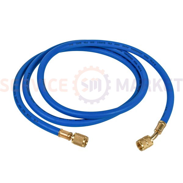 C360-S charging hose set (3 pcs.x1500mm 1/4''-5/16'' SAE) for R-410 freon