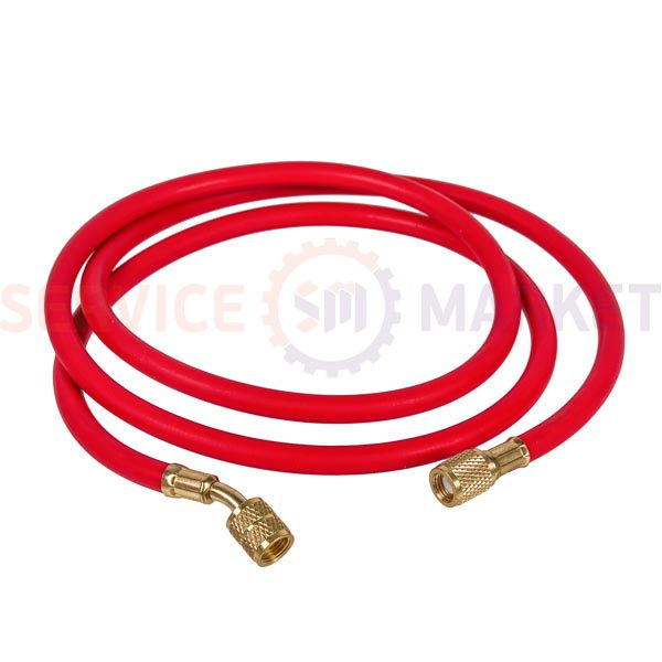 C360-S charging hose set (3 pcs.x1500mm 1/4''-5/16'' SAE) for R-410 freon