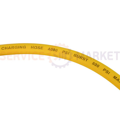 C360-S charging hose set (3 pcs.x1500mm 1/4''-5/16'' SAE) for R-410 freon
