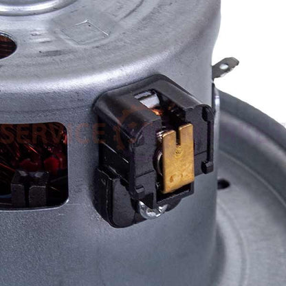 Vacuum cleaner motor KW41531VCM Koolwen 2000W D=135/84mm H=35/111mm (with protrusion)