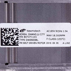 AEG 8072711016 Engine DWE600BL for automatic washing machine