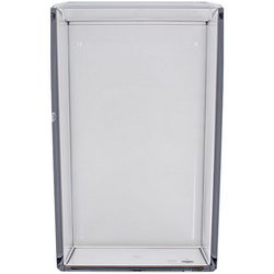 Door police (temple) for refrigerator AEG 140056095031 128x102.9x200.5mm