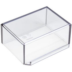 Door police (small) for refrigerator AEG 140056093036 128.1x102.9x58.5mm