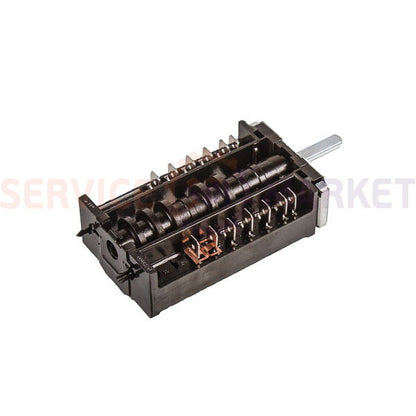 Oven mode switch EGO 42.03000.031 (4 pos.)