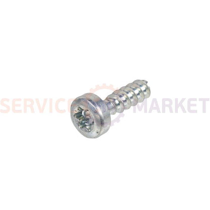 Self-tapping screw for fixing the hatch lock 40x14mm for the Zanussi washing machine