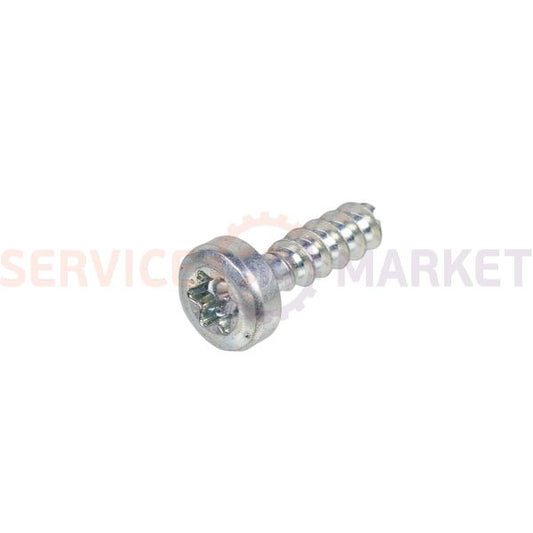 Self-tapping screw for fixing the hatch lock 40x14mm for the Zanussi washing machine