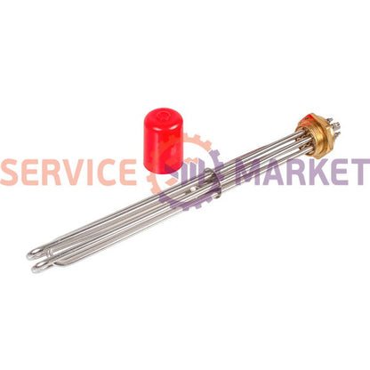 Heating element block 10500W (stainless steel), L=300mm nut 1 1/2" for electric boiler SANAL