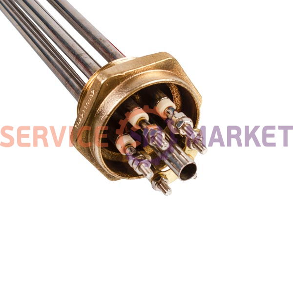 Heating element block 6000W-250Z AISI L=250mm nut 1 1/2" for electric boiler SANAL