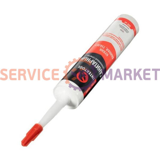 Silicone sealant FS-3031 300ml sanitary INTERTOOL white