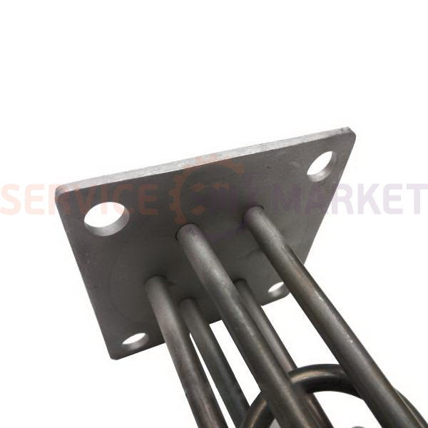 Heating element block 9000W (stainless steel), L=325mm flange 100x100mm for electric boiler ELEKTROSAN