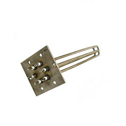 Блок тэнов 4500W (нержав.), L=360mm фланец 100x100mm для электрического котла Balcik