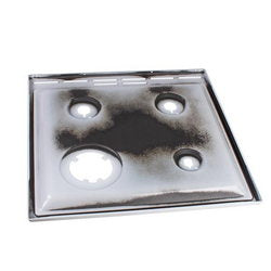 Gorenje 683561 Enameled working surface for gas panel