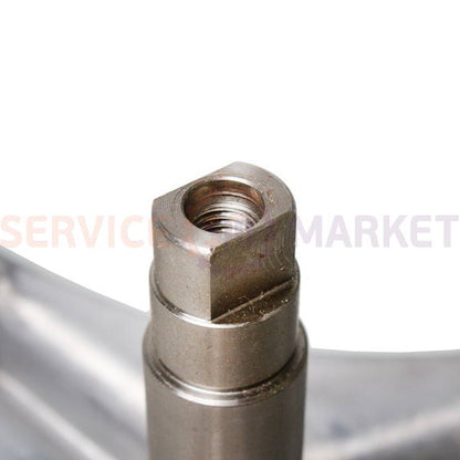 Crosspiece of the washing machine tank, shaft L=125mm EBI Samsung