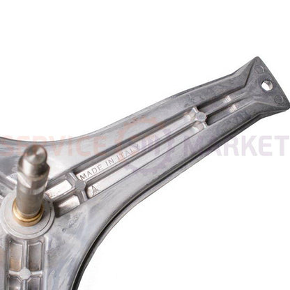 Crosspiece of a tank for a washing machine, shaft L=133mm EBI Candy