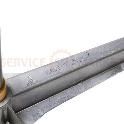 Crosspiece of the washing machine tank, shaft L=110mm EBI Electrolux