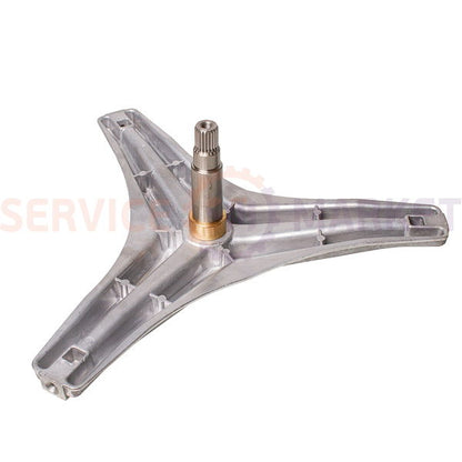 Крестовина бака для стиральной машины, вал L=121mm EBI LG