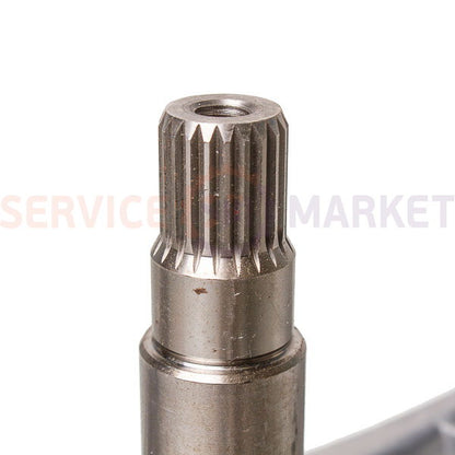 Crosspiece of a washing machine tank, shaft L=121mm EBI LG