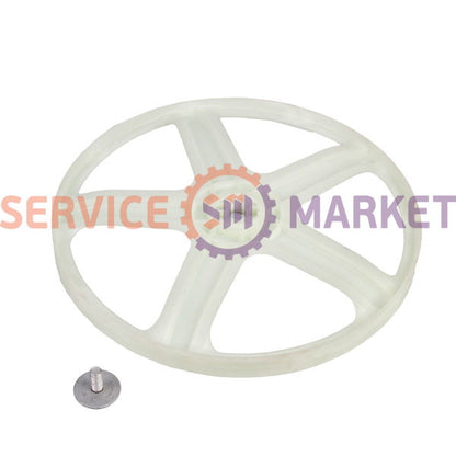 Pulley (plastic) for washing machine D=273mm H=22mm Electrolux
