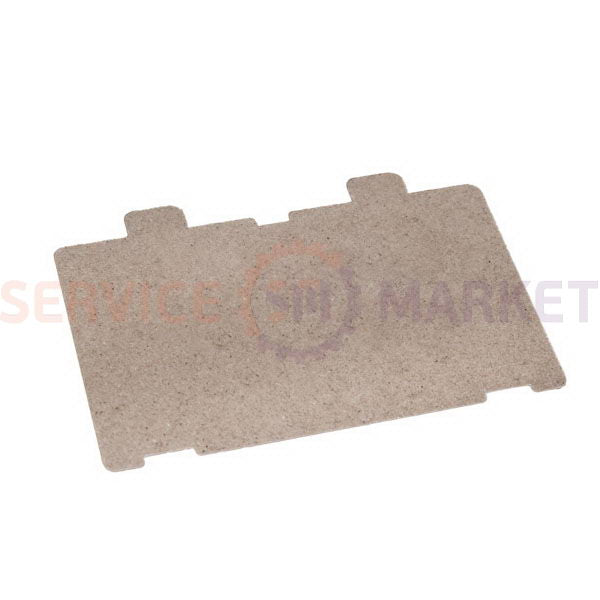 Слюда 7,45 x 10,94 см для микроволновой печи LG