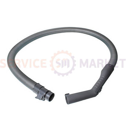Шланг в сборе для пылесоса L=1600mm LG серый