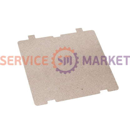 Mica 11.23 x 11.10 cm for LG Microwave Oven