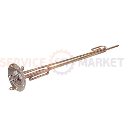 Heating element for boiler 1200+1500W L=770mm, flange 125mm 1 tube for Ariston sensor