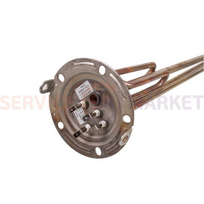 Heating element for boiler 1200+1500W L=770mm, flange 125mm 1 tube for Ariston sensor