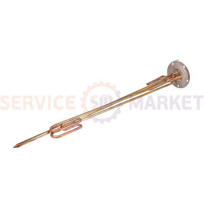 Тэн для бойлера 1200+1500W L=770mm, фланец 125mm 1 трубка под датчик Ariston