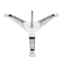 Хрестовина барабана для пральної машини Samsung DC97-00124A L=147mm (нержавіюча сталь)