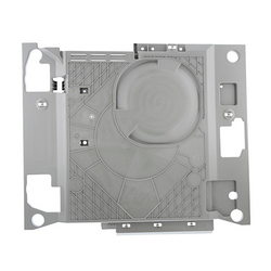 Electrolux 140054718196 Bottom cover of housing with AQUA-CONTROL system for washing machine