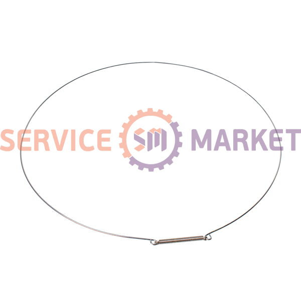 Хомут (наружный) манжеты люка для стир.машины LG