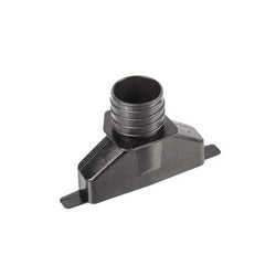 AEG 140046725010 Outlet pipe (outlet) for the steam hose of the oven