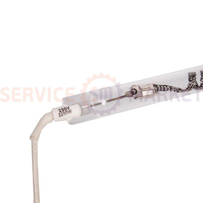 Lamp (carbon spiral) for infrared heater 2200W L=735mm UFO Türkiye