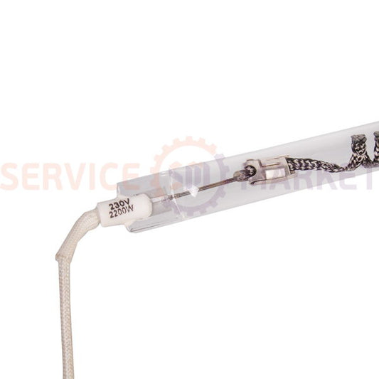 Lamp (carbon spiral) for infrared heater 2200W L=735mm UFO Türkiye