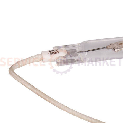 UFO infrared heater Lamp (carbon spiral) 1800W L=550mm Türkiye