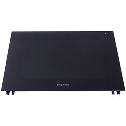 Gorenje 783948 Outer side of door (with fastenings) for oven