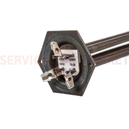 Heating element for oil heater 1200W L=215mm Thread D=1/4"