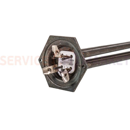 Tank for oil heater 2000W L=350mm D threads=1 1/4&apos&apos