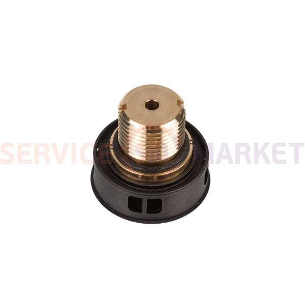 Plug with safety valve for Karcher steam cleaner