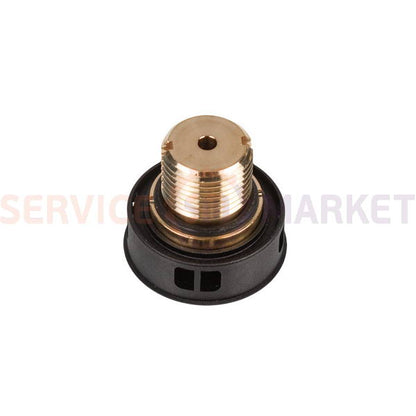 Plug with safety valve for Karcher steam cleaner
