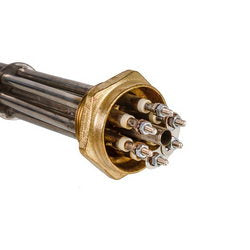 Shade block 4.5 kW 220-380V (stainless steel) L=290mm nut 1.5" (48mm) for Balcik electric boiler