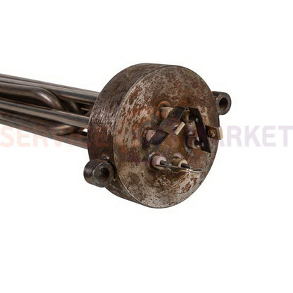 Heating element block 15000W 380V, L=500mm nut 2.5" for electric boiler